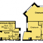 ЖК Бавария Сити, Крюковщина