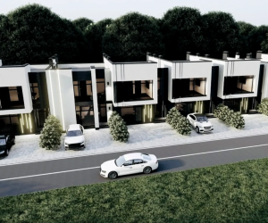 Seven Townhouses, Сторожниця