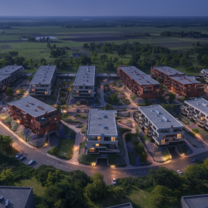 ЖК Greenville Prostir, Львов