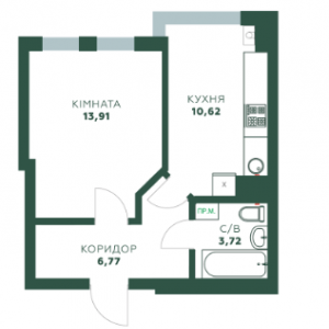 ЖК Dobre Misto, Крюківщина