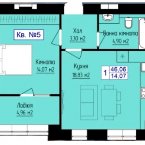 ЖК Перлина Проскурова 7, Хмельницький