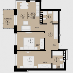 ЖК Аура, Ужгород