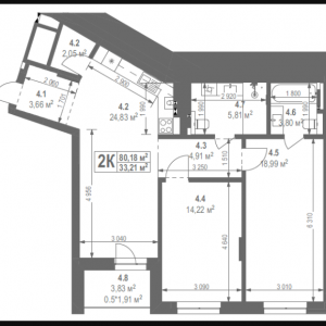ЖК, Львов, Лисенецкая