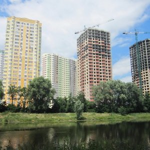 ЖК Паркові озера, Київ, Воскресенська (2 черга)