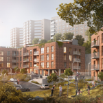 ЖК, Львів, Лисеницька