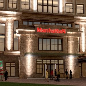 ТРЦ MANHATTAN MALL (Манхеттен Мол), Київ 