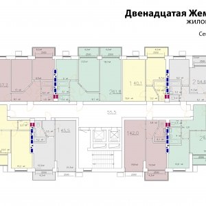 ЖК 12 Перлина, Одеса, Малиновського 