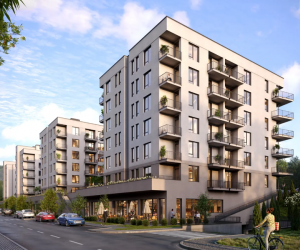 ЖК Парус Wood, Винники