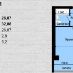 ЖК Східна Перлина, Вінниця, Ватутіна