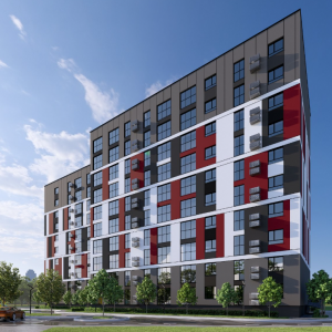 Новостройка, Луцк, Арцеулова