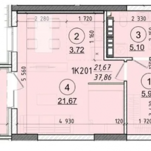 ЖК 44 Avenue, Ужгород