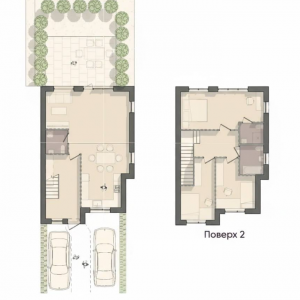 Таунхауси Garden City, Одеса