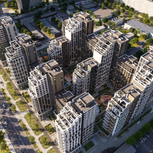 ЖК Kaskad Residence, Київ