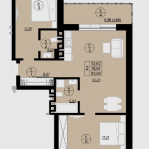 ЖК Аура, Ужгород