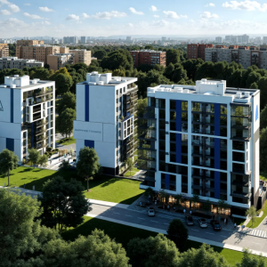 ЖК Sapfire towers, Чернівці