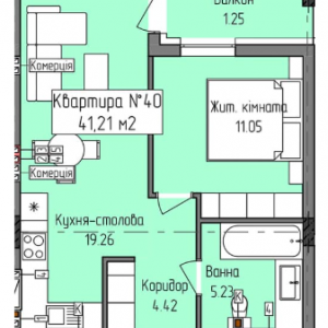 ЖК Green Hill City, Ужгород