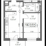 ЖК, Львів, Лисеницька