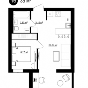 ЖК Harmony, Черкассы