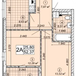 ЖК Happy 7, Софиевская Борщаговка