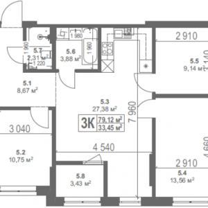 ЖК, Сокильныки, Героев Крут