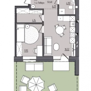 ЖК Под Солнцем, Зоря