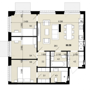 ЖК Олимпийский WHITE, Днепр