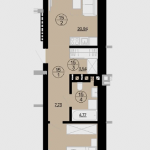 ЖК Аура, Ужгород