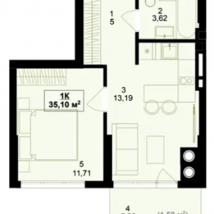 ЖК Green Side, Ивано-Франковск