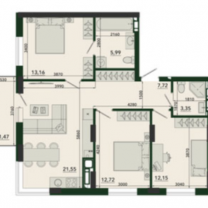 ЖК SVOÏ INSPIRO, Львов