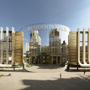ТРЦ Residents Mall, Ужгород
