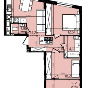 ЖК Парус Wood, Винники