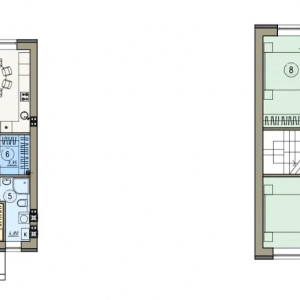 Таунхаус Nord-Wood Gardens, Гореничі
