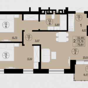 ЖК Аура, Ужгород