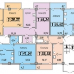 ЖК Скифия, г. Севастополь, ул. В. Строителей (Казачья бухта)