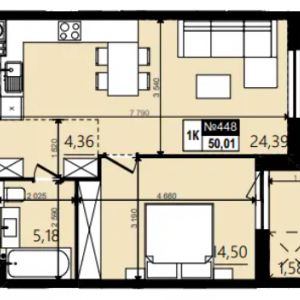 ЖК Парус Wood, Винники