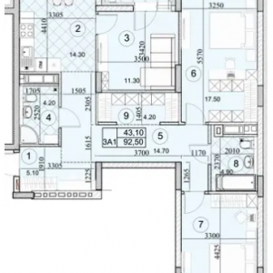 ЖК Kaskad Residence, Киев