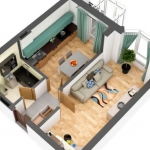 ЖК Гранд Бурже, Буча