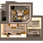 ЖК Caramel Residence, Луцьк