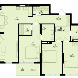 ЖК Green Side, Ивано-Франковск