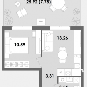ЖК Sanville Park, Святопетровское