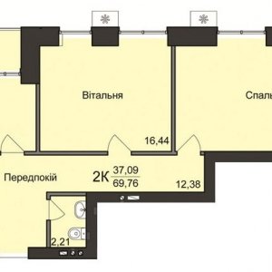 Жилой Дом №2, Борисполь