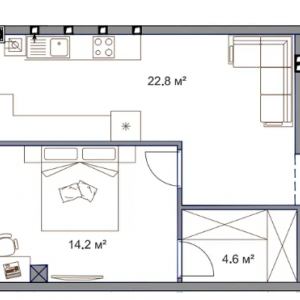 ЖК Fine Flats Sofia, Софиевская Борщаговка