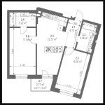 ЖК, Львів, Лисеницька