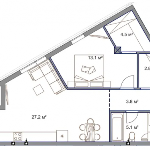 ЖК Fine Flats Sofia, Софиевская Борщаговка