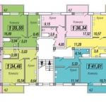 ЖК Скифия, г. Севастополь, ул. В. Строителей (Казачья бухта)