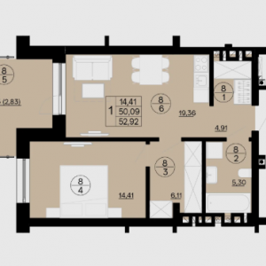 ЖК Аура, Ужгород