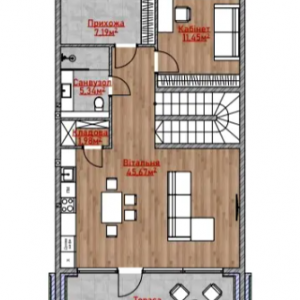 Таунхауси LakeWood, Хмельницький