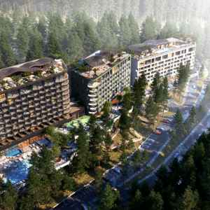 Forrest Resort & SPA, Поляниця