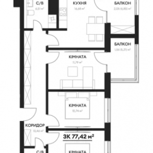 Новостройка, Трускавец, Скоропадского 10а