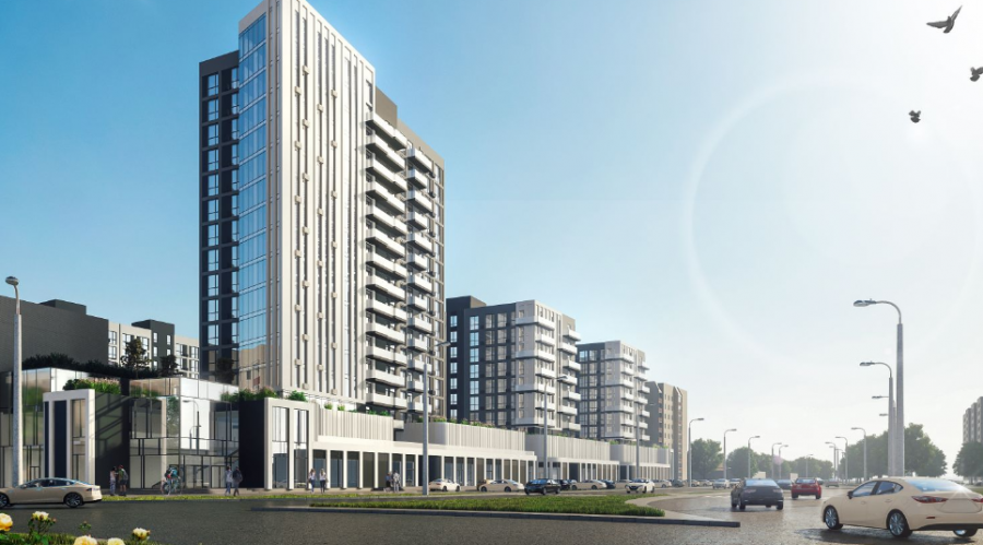 ЖК Масани Сіті, Чернігів